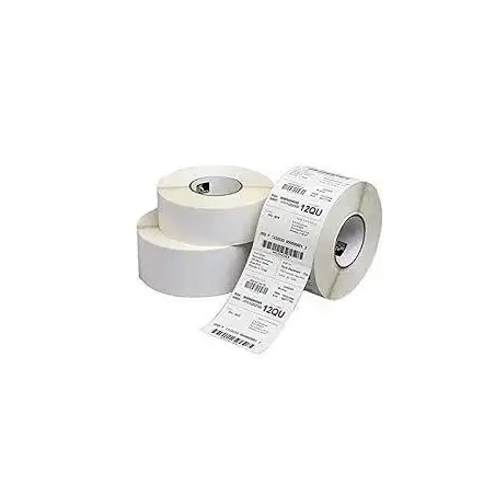 (3007201-T) ZEBRA ETIQUETAS DE TRANSFERENCIA TERMICA DE PAPEL BLANCO Z-SELECT 2000T - 51X25MM - CAJA 8 UDS.