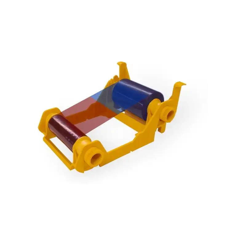 (800033-840) ZEBRA CINTA COLOR BK/C/M/Y/BARNIZ PARA IMPRESORA DE TARJETAS ZXP3