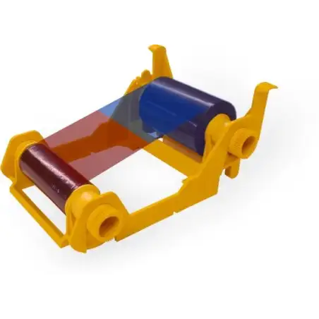 (800033-840) ZEBRA CINTA COLOR BK/C/M/Y/BARNIZ PARA IMPRESORA DE TARJETAS ZXP3