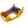 (800033-840) ZEBRA CINTA COLOR BK/C/M/Y/BARNIZ PARA IMPRESORA DE TARJETAS ZXP3