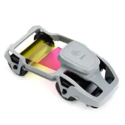 (800350-360EM) ZEBRA CINTA DE TRANSFERENCIA TÉRMICA COLOR YMCKOK (200 IMG) PARA ZC350