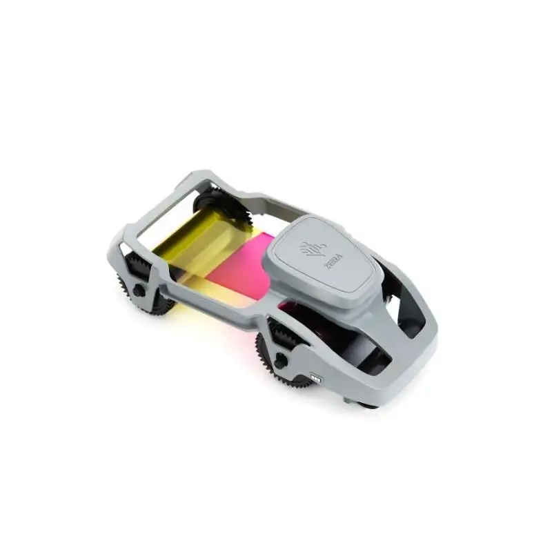 (800350-360EM) ZEBRA CINTA DE TRANSFERENCIA TÉRMICA COLOR YMCKOK (200 IMG) PARA ZC350