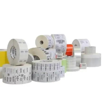 (880134-203) ZEBRA ETIQUETAS DE TRANSFERENCIA TÉRMICA Z-SELECT 2000T CON REBESTIMIENTO 102MMX203MM (CAJA DE 4 ROLLOS)