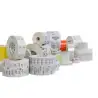 (880134-203) ZEBRA ETIQUETAS DE TRANSFERENCIA TÉRMICA Z-SELECT 2000T CON REBESTIMIENTO 102MMX203MM (CAJA DE 4 ROLLOS)