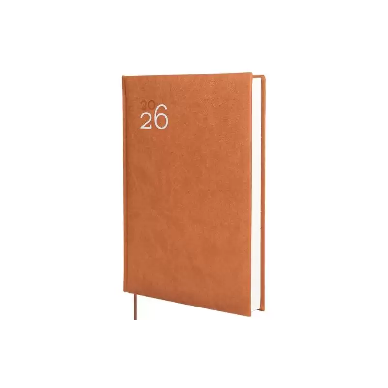 (625184026) FINOCAM AGENDA DYNAMIC MILANO Y11-165X240MM 1DP TAPA DURA MARRÓN 2026