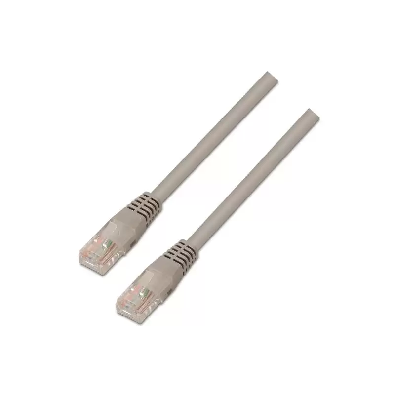 (A133-0179) AISENS CABLE DE RED LATIGUILLO RJ45 CAT.5E UTP AWG24 GRIS 2