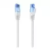 (A135-0815) AISENS CABLE DE RED LATIGUILLO RJ45 LSZH CAT.6 UTP AWG26 AZUL 25 CM