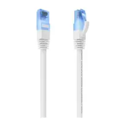 (A135-0817) AISENS CABLE DE RED LATIGUILLO RJ45 CAT.6 UTP AWG26 BLANCO 0