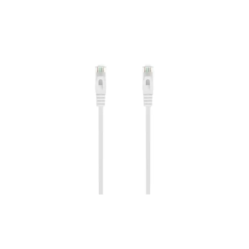 (A145-0594) AISENS CABLE DE RED LATIGUILLO RJ45 LSZH CAT.6 UTP AWG24 BLANCO 1