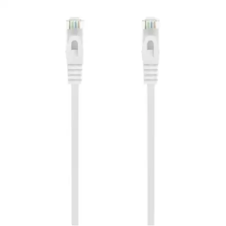 (A145-0594) AISENS CABLE DE RED LATIGUILLO RJ45 LSZH CAT.6 UTP AWG24 BLANCO 1
