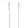 (A145-0594) AISENS CABLE DE RED LATIGUILLO RJ45 LSZH CAT.6 UTP AWG24 BLANCO 1