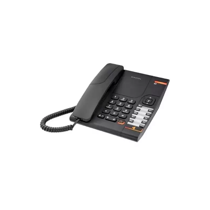 (ATL1407518) ALCATEL TEMPORIS TELÉFONO FIJO ANALÓGICO MODELO 380 CON MANOS LIBRES Y TOMA PARA AURICULAR