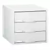 (8403C GS) ARCHIVO 2000 MÓDULO ARCHISYSTEM DE 3 CAJONES 356X316X303 MM GRIS
