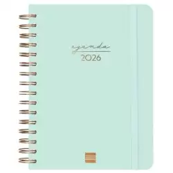 (762040326) FINOCAM AGENDA ESPIRAL ALMA E10-155X212MM 1DP TAPA DURA CORAL 2026