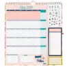 (785140026) FINOCAM CALENDARIO DE PARED PLUS-215X325MM MV TALKUAL ICÓNICO 2026