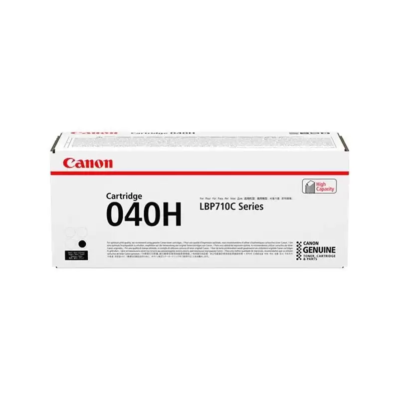 (0461C001) CANON TONER NEGRO LBP 710CX/712CX - 040HBK