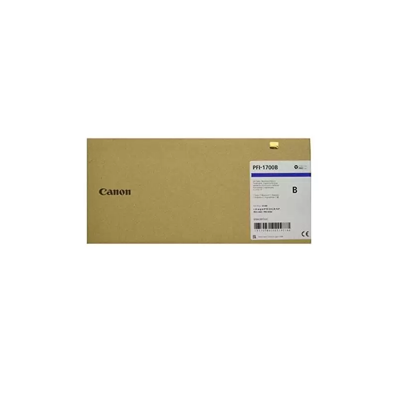 (0784C001) CANON TINTA AZUL IPF PRO 2000/4000/6000 - PFI 1700B
