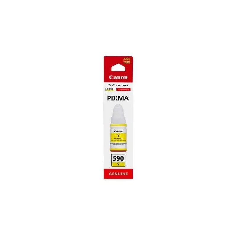 (1606C001) CANON BOTE TINTA AMARILLO PIXMA G 1500/1501/1510/2500/2501/2510/3500/3501/4410/4500/4511 - GI 590Y