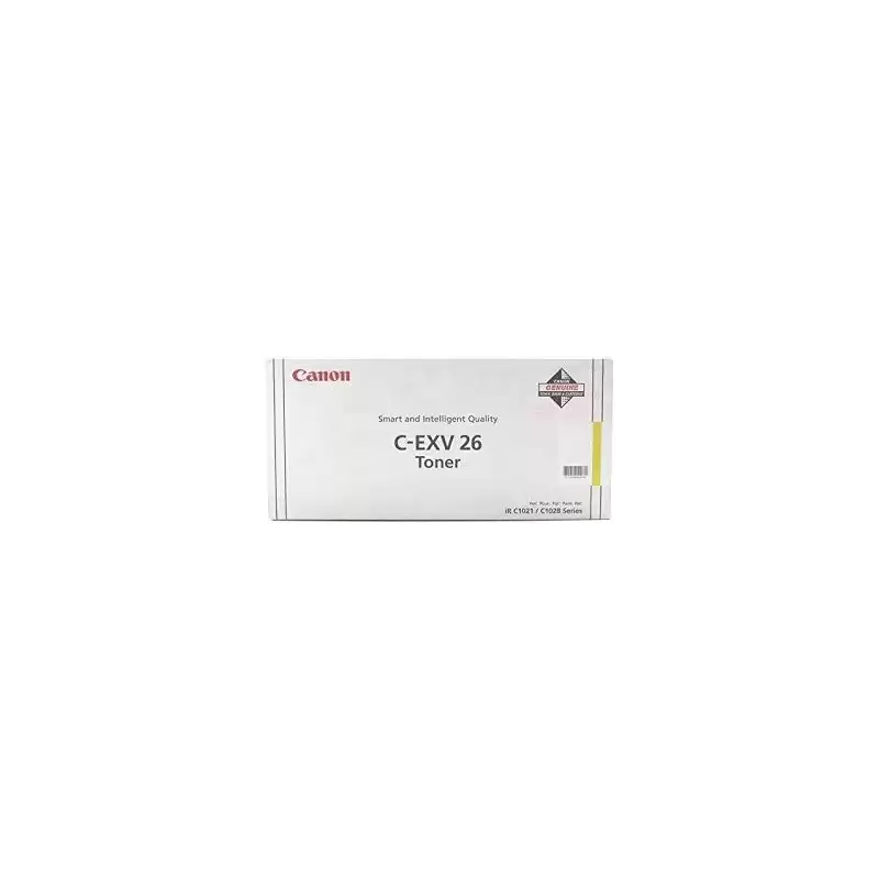 (1657B006) CANON TONER AMARILLO IRC 1021I - C-EXV26Y