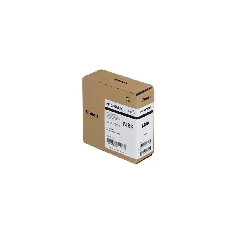 (2358C001AA) CANON TINTA NEGRO MATE CANON TX 2000/3000/4000 - PFI 310MBK