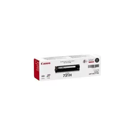 (6273B002) CANON TONER NEGRO LBP 7100CN/7110CW - MF 623CN/8230CN - 731HBK