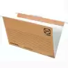 (400021952) GIO CARPETA COLGANTE FOLIO PROLONGADO VISOR CORTO CRISTAL LOMO V KRAFT BICOLOR