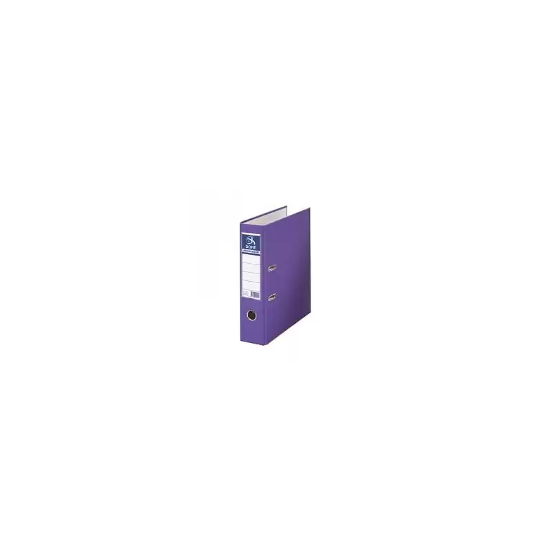 (90217) DOHE ARCHIVADOR PALANCA A4 LOMO ANCHO RADO CARTÓN FORRADO PP MORADO