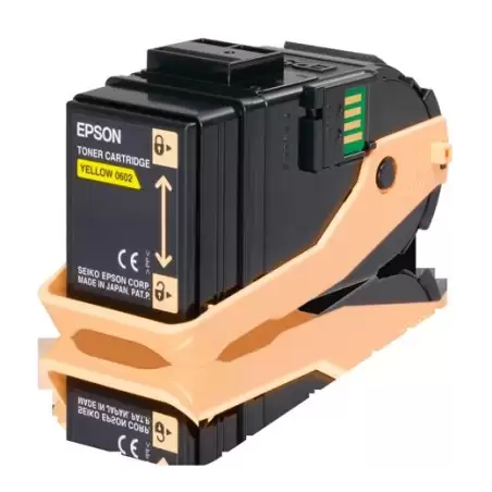 (C13S050602) EPSON ACULASER C9300 TONER AMARILLO