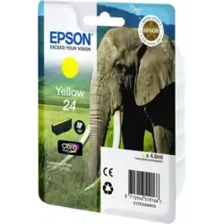(C13T24244012) EPSON CLARIA PHOTO HD INK CARTUCHO AMARILLO 24 EXPRESSION PHOTO XP-950