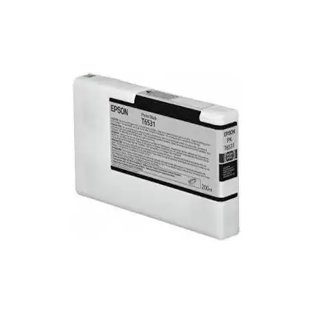 (C13T653100) EPSON GF STYLUS PRO-4900 CARTUCHO NEGRO FOTO (200 ML)