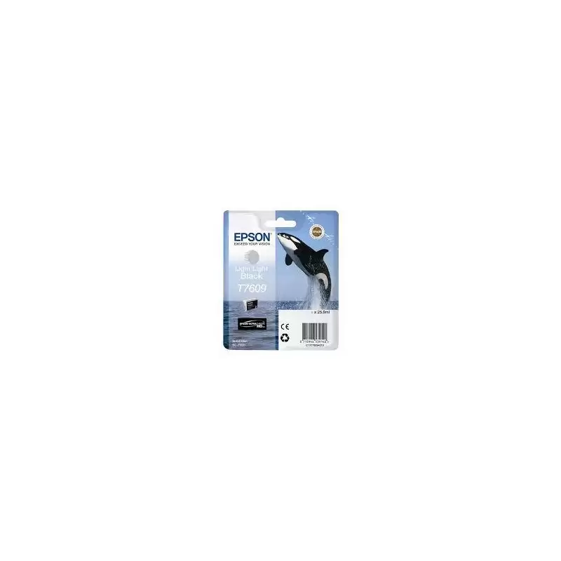 (C13T76094010) EPSON SURECOLOR SC P600 CARTUCHO GRIS CLARO