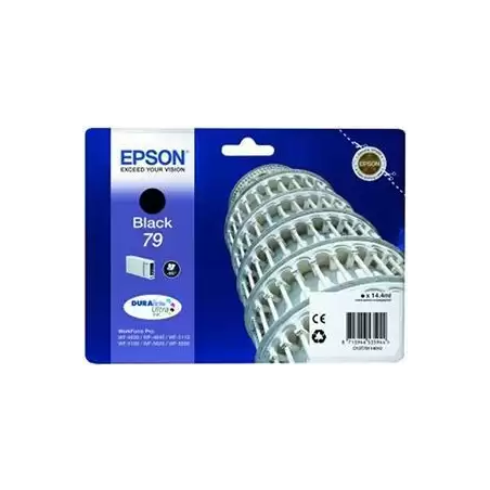 (C13T79114010) EPSON TINTA NEGRO L 900 PÁGINAS WORKFORCE PRO WF-5XXX SERIES