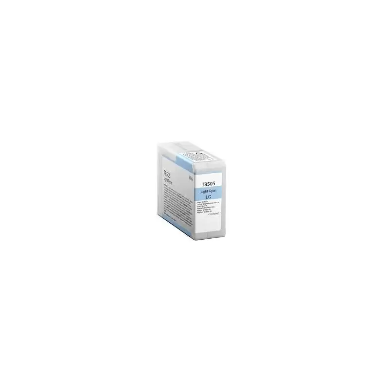 (C13T850500) EPSON SURECOLOR SC-P800 CARTUCHO CIAN CLARO
