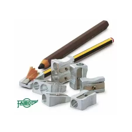(2002) FAIBO AFILALÁPICES FORMA RECTANGULAR PARA LÁPICES HASTA 8MM -24 UD-
