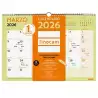 (787240126) FINOCAM CALENDARIO DE PARED PARA ESCRIBIR A3-420X297MM MV GRAFIK 2026