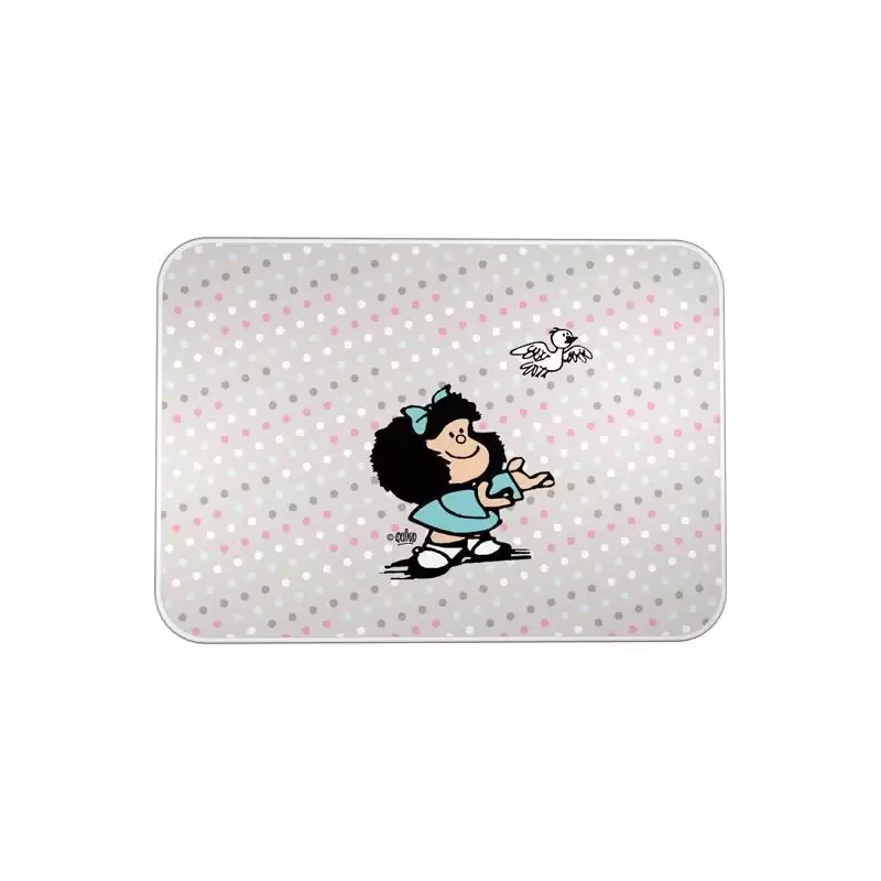 (09252726) GRAFOPLÁS VADE SOBREMESA 47X33CM PVC RÍGIDO ANTIDESLIZANTE MAFALDA BIRD