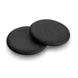 (85S22AA) HP POLY ALMOHADILLA PARA AURICULARES DE CUERO SINTÉTICO SERIE 3315/3325 (PACK 2)