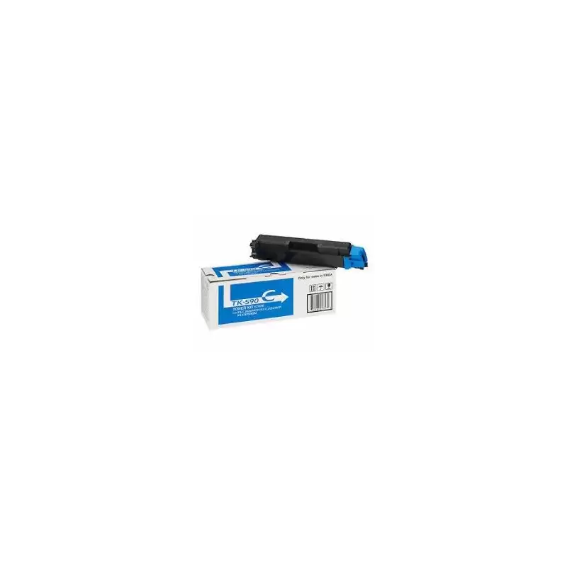 (1T02KVCNL0) KYOCERA-MITA TONER CIAN TK 590 C