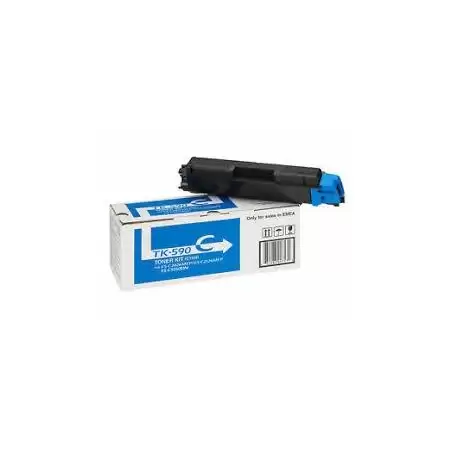 (1T02KVCNL0) KYOCERA-MITA TONER CIAN TK 590 C