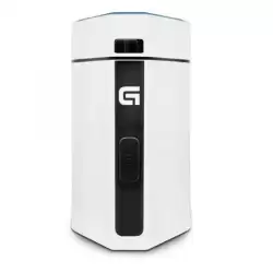 (MO-150BL) GRUNKEL MOLINILLO ELECTRICO CON VISOR TRANSPARENTE Y CUCHILLA BLANCO