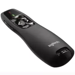 (910-001356) LOGITECH PUNTERO R400 LASER ROJO INALÁMBRICO NEGRO