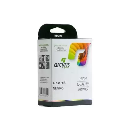 (CC641EE) TINTA NEGRO DESKJET SERIE D1600 D2560 D2660 SERIE D5500 5560 SERIE F2400 F2420 F2480 F4280 F4210 F4272 F4500 / P...
