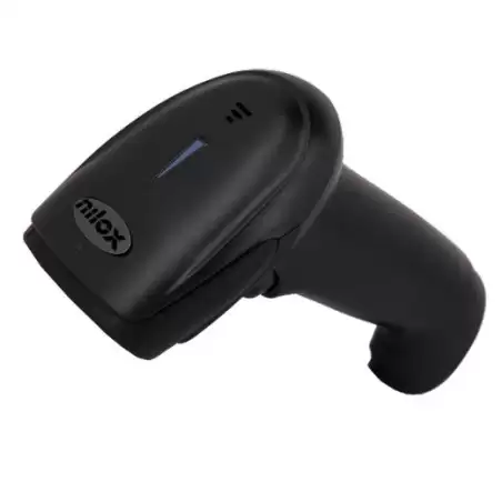 (NX-CS-2DUNL) NILOX LECTOR CÓDIGOS DE BARRAS 2D CON CABLE USB NEGRO