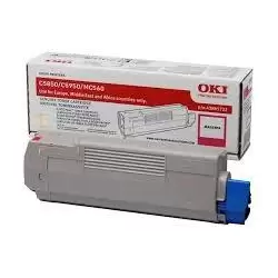 (43865722) OKI TONER MAGENTA C-5850/5950/MC560  (6.000 COPIAS)