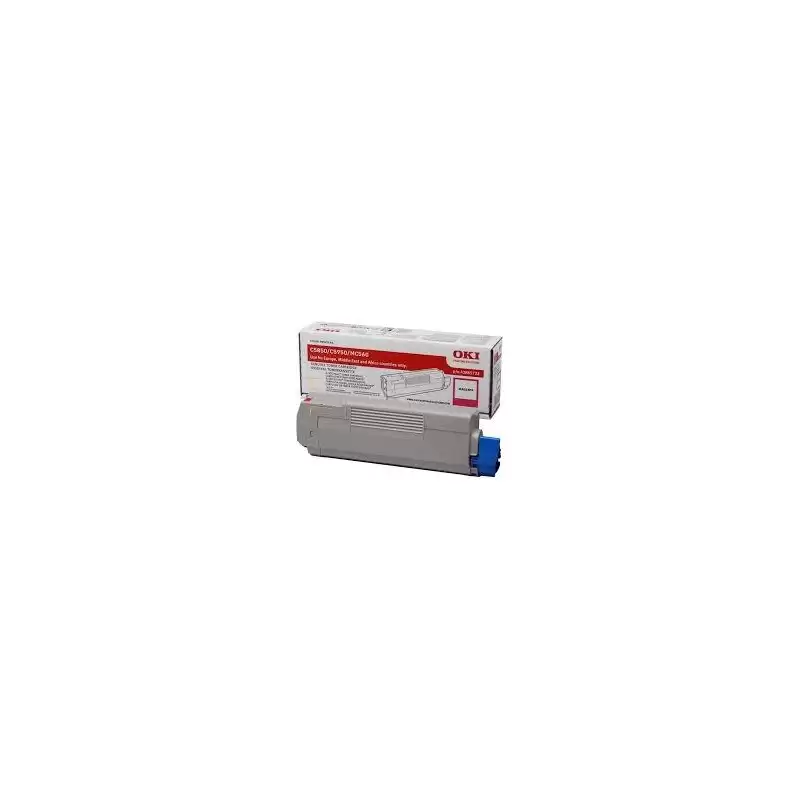(43865722) OKI TONER MAGENTA C-5850/5950/MC560  (6.000 COPIAS)