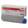 (43865722) OKI TONER MAGENTA C-5850/5950/MC560  (6.000 COPIAS)