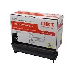 (43870021) OKI TAMBOR AMARILLO C-5850/5950/MC560