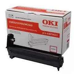 (43870022) OKI TAMBOR MAGENTA C-5850/5950/MC560