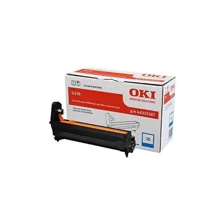 (44315107) OKI TAMBOR CIAN C610  (20.000 COPIAS)
