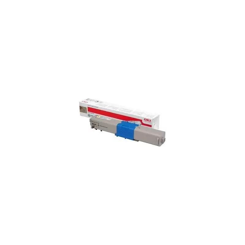 (44973533) OKI TONER AMARILLO C301/C321  (1.500 COPIAS)